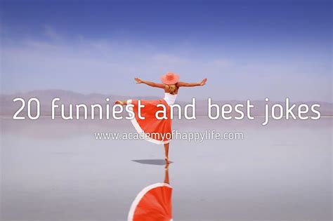 20 funniest and best jokes! - Academy of happy life