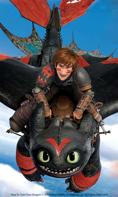 Hiccup and Toothless - How to Train Your Dragon Photo (37088806) - Fanpop