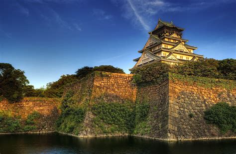 Osaka Castle Wallpapers - Top Free Osaka Castle Backgrounds - WallpaperAccess