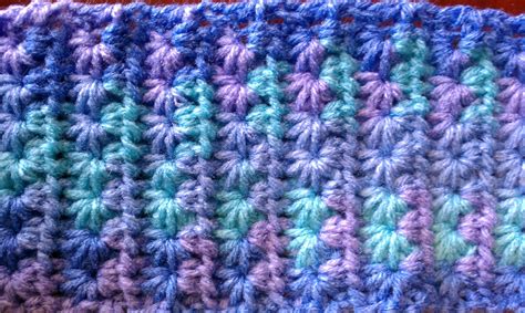 Crochet Star Stitch Tutorial and Patterns