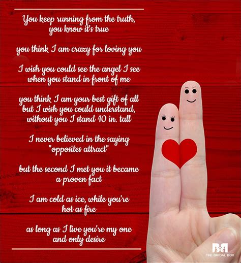 True Love Poems For Boyfriend