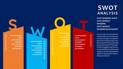 Download Swot Analysis Template 32 Swot Analysis Template Swot - Riset