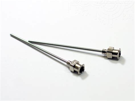 17G All Metal Hub & Needle 2inch (50mm) • NeedlEZ.co.uk