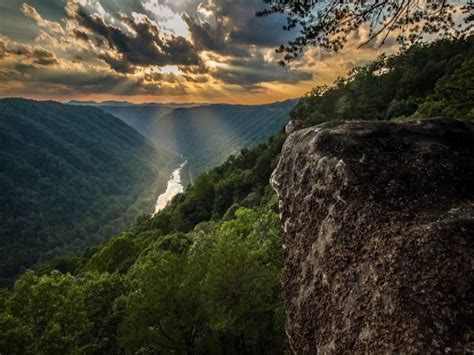 WV Beauty Mountain | West virginia mountains, New river gorge, Beautiful mountains