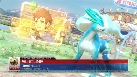 Pokkén Tournament - Suicune