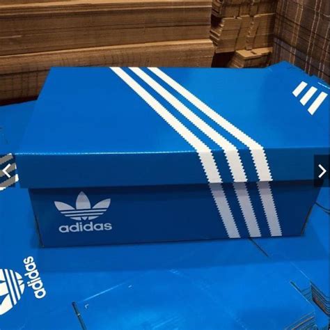 Adidas Genuine Shoe Box size 32x22x12cm | Shopee Malaysia