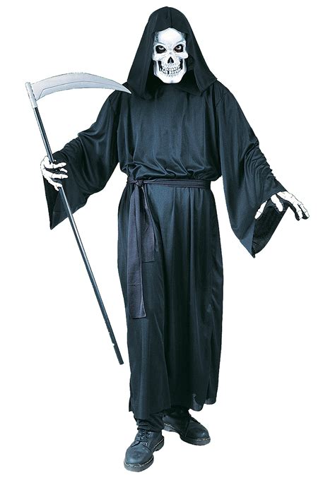 Adult Grave Reaper Costume - Halloween Grim Reaper Costumes