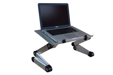 Uncaged Ergonomics Professional Adjustable Laptop Stand (WEP-SILVER): Amazon.ca: Computers & Tablets