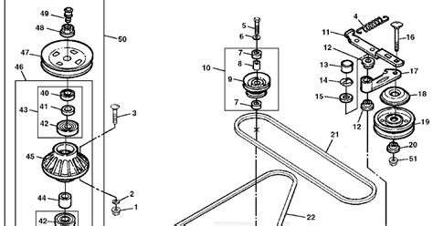 John Deere 54C Mower Deck Diagram - diagramwirings