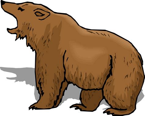 Cartoon Brown Bear - ClipArt Best