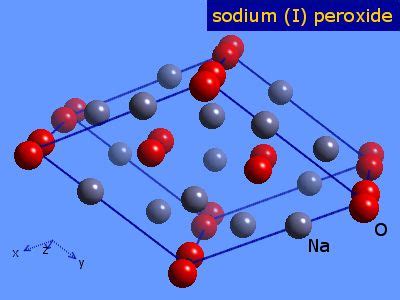 WebElements Periodic Table » Sodium » sodium peroxide