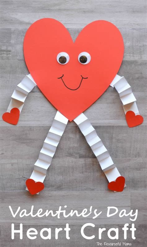 17+ Easy Heart Crafts for Toddlers and Preschoolers {great for little hands!} | 2024 The ...