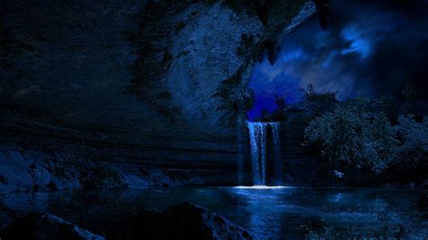 Dark Waterfall Wallpapers - 4k, HD Dark Waterfall Backgrounds on WallpaperBat