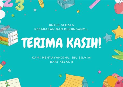 Ucapan Terima Kasih Untuk Guru Kartun : 50 Contoh Ucapan Terima Kasih Kepada Guru Yang Menyentuh ...