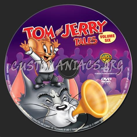 Tom and Jerry Tales Volume 6 dvd label - DVD Covers & Labels by Customaniacs, id: 159607 free ...