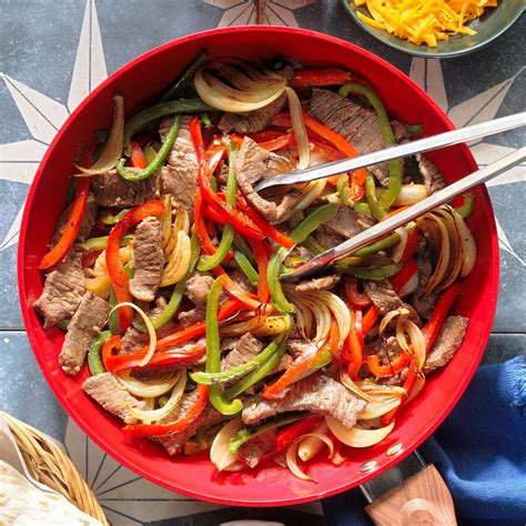 Mexican Steak Fajitas Recipe: How to Make It