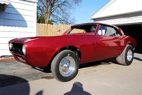 ‘Slow’s’ Pro Street ’67 Camaro – RacingJunk News