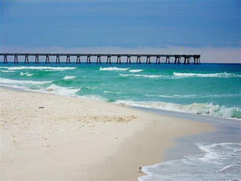 Pensacola Beach Fishing Pier