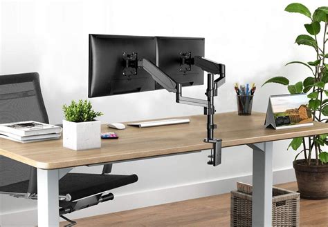 10 Best Dual Arm Monitor Desk Mount Stands for Designers and Video Editors