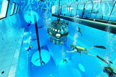 Deep diving pool to open in Poland - DIVE Magazine