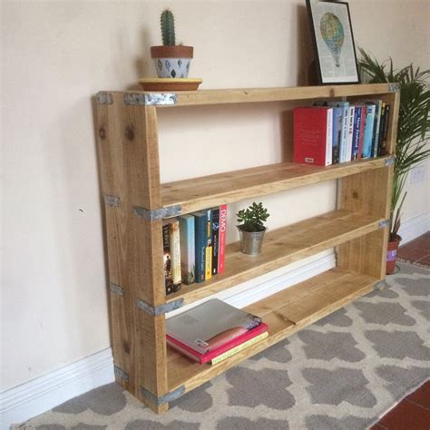 Reclaimed wood bookcase