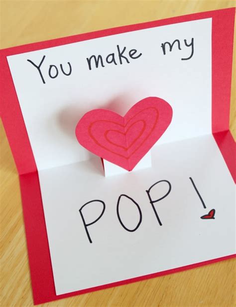 Pop Up Cards for Your Valentine - Make and Takes