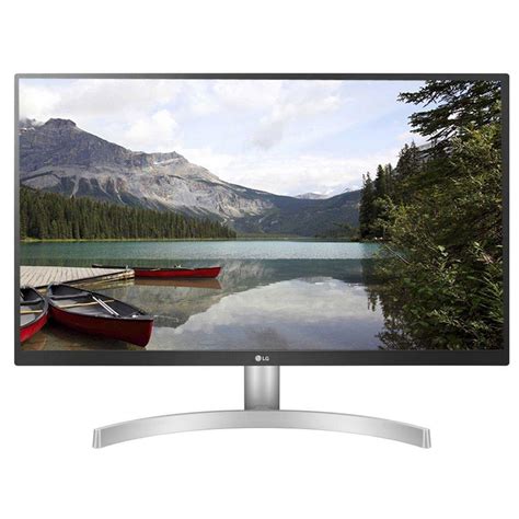 Refurbished LG FreeSync 27-inch 3840 x 2160 4K UHD Monitor (LG27UL500-W-A) | Back Market