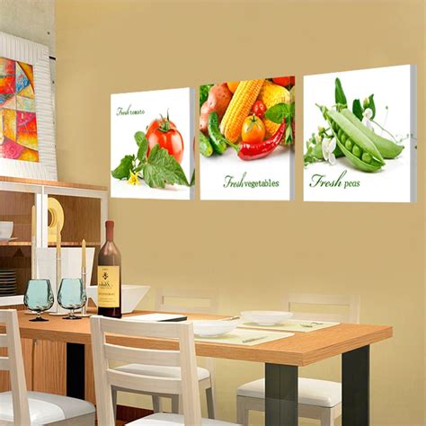 Fruit Canvas Wall Picture for Kitchen Dinning Room Canvas Painting Home Decor Wall Art Canvas ...