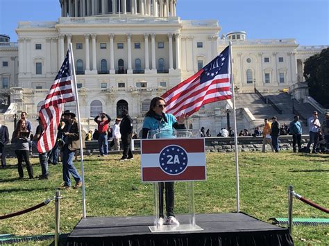 Watch Live: Activists Hold Second Amendment Rally on Capitol Hill