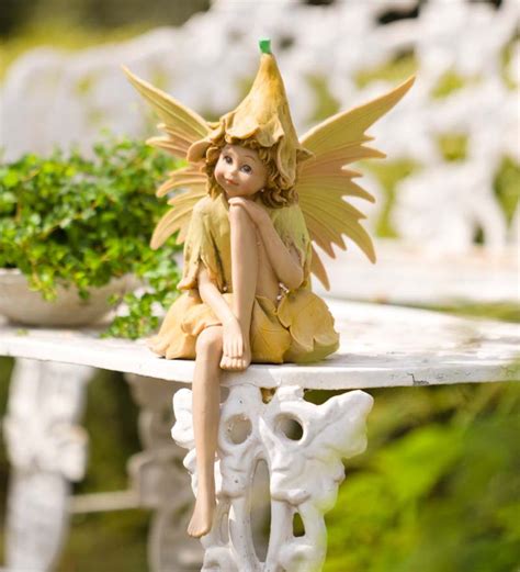 Large Nature Fairy Statue | Wind and Weather