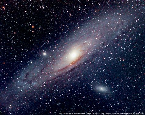 M31 The Great Andromeda Spiral Galaxy - Galactic Images