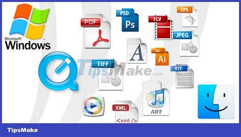 Common file types and extensions - TipsMake.com