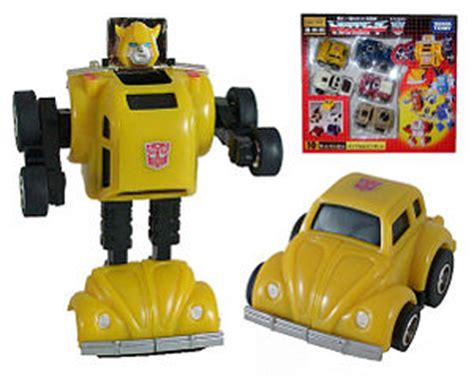 Bumblebee Transformers G1 Toy