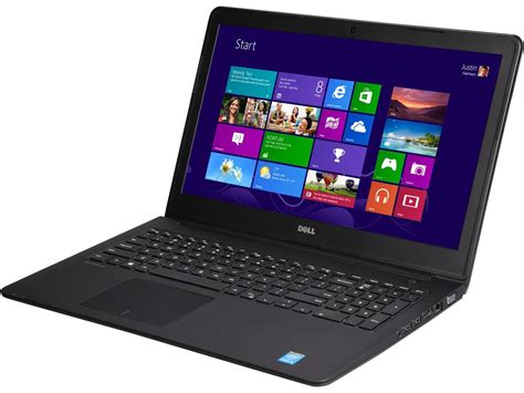 Refurbished: DELL Laptop Latitude Intel Core i3-5005U 4GB Memory 500GB HDD Intel HD Graphics ...