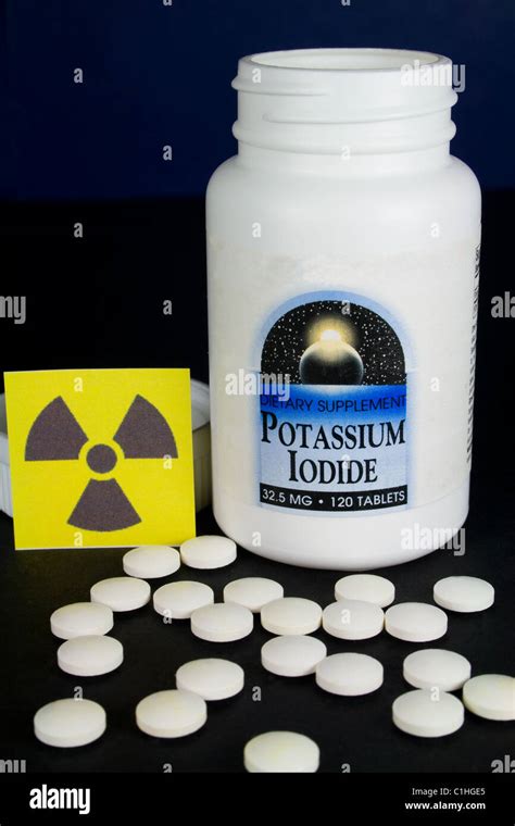 Radioactive iodine hi-res stock photography and images - Alamy