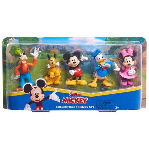 Mickey Mouse Clubhouse 5 Pack Collectible Figure Set - 38440 | Blain's Farm & Fleet