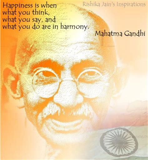 Mahatma Gandhi Quotes Happiness. QuotesGram