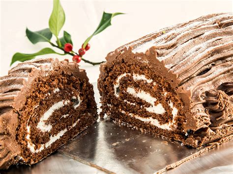 Chocolate Yule Log | The Pantiles | Royal Tunbridge Wells