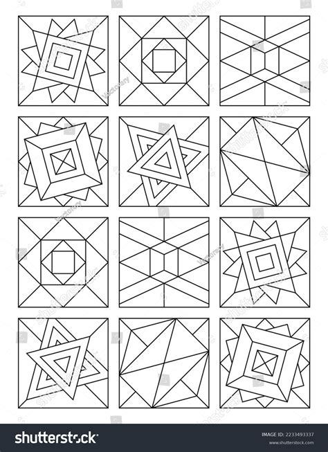 Very Simple Zentangle Patterns