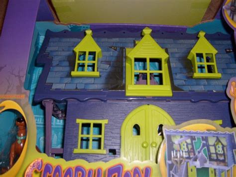 SCOOBY DOO Mystery Mansion Playset With Scooby Cartoon Figure NEW MIB Lot | #1899108487