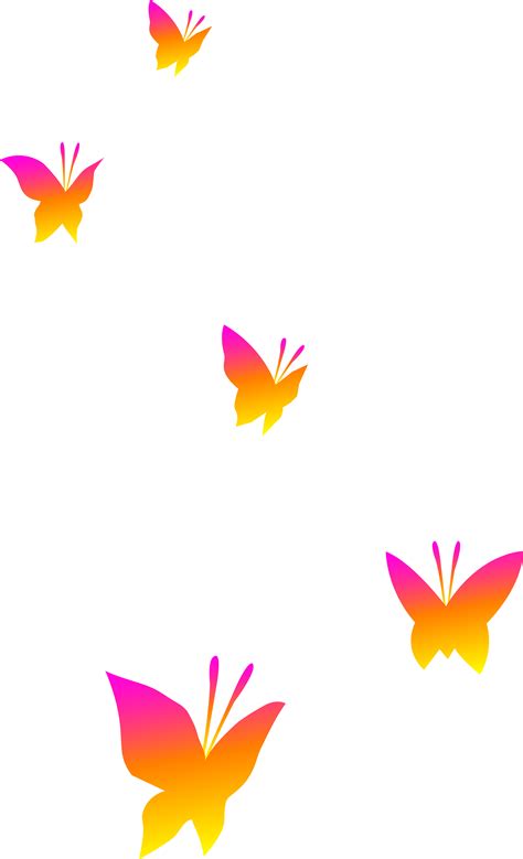 Butterfly Border Clipart - ClipArt Best