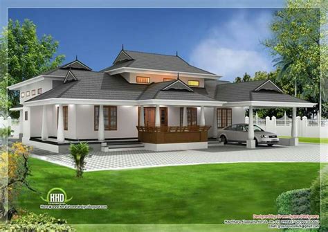 Kerala Traditional 3 Bedroom House Plan with Courtyard and Harmonious Ambience - Kerala Home ...