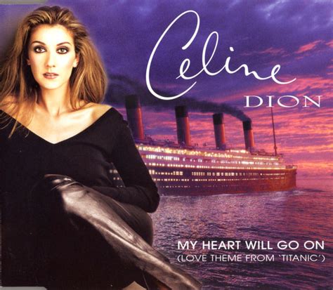 Celine Dion* - My Heart Will Go On (Love Theme From 'Titanic') (1998, CD) | Discogs