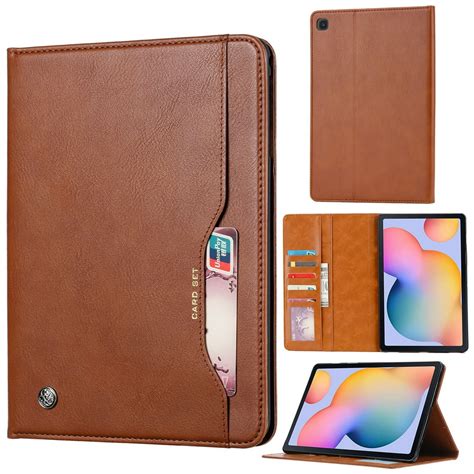 Dteck Case for Samsung Galaxy Tab A7 10.4" SM-T500 T505 (2020 Released) 10.4-inch,Luxury PU ...