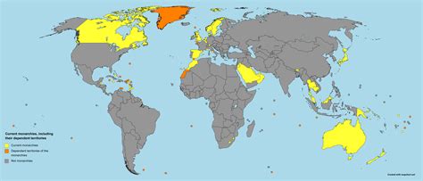 Monarchy Countries 2024 - Gypsy Kellina