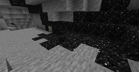 Black granite Minecraft Texture Pack