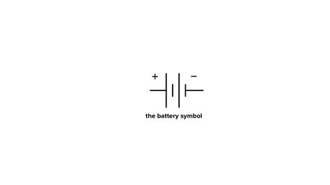 Symbol For Battery In Circuit