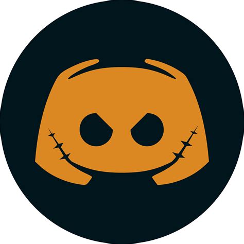 I made a halloween discord logo. : r/discordapp