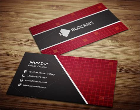 35+ Information Technology Business Card Templates in Word, AI, PSD