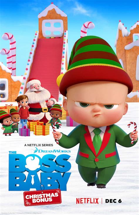 The Boss Baby: Christmas Bonus (2022) • TV Movie - On9.Stream